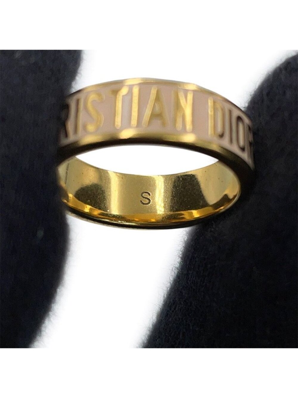 Dior Ring Code Set Triple Strand - Picture 11 of 12
